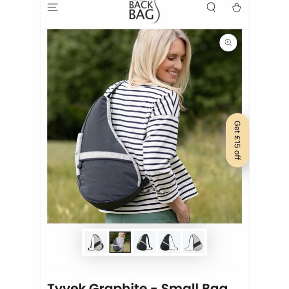 Ameribag Healthy Back Bag New Small - Picture 9 of 10